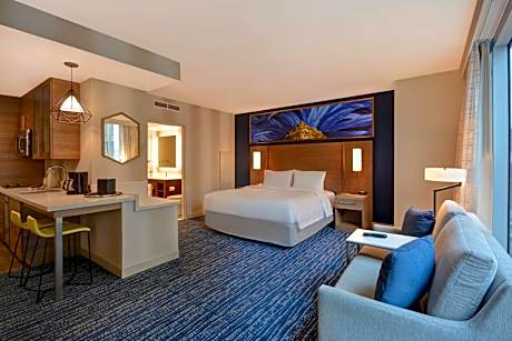 Spacious King Studio Suite - Hearing Accessible