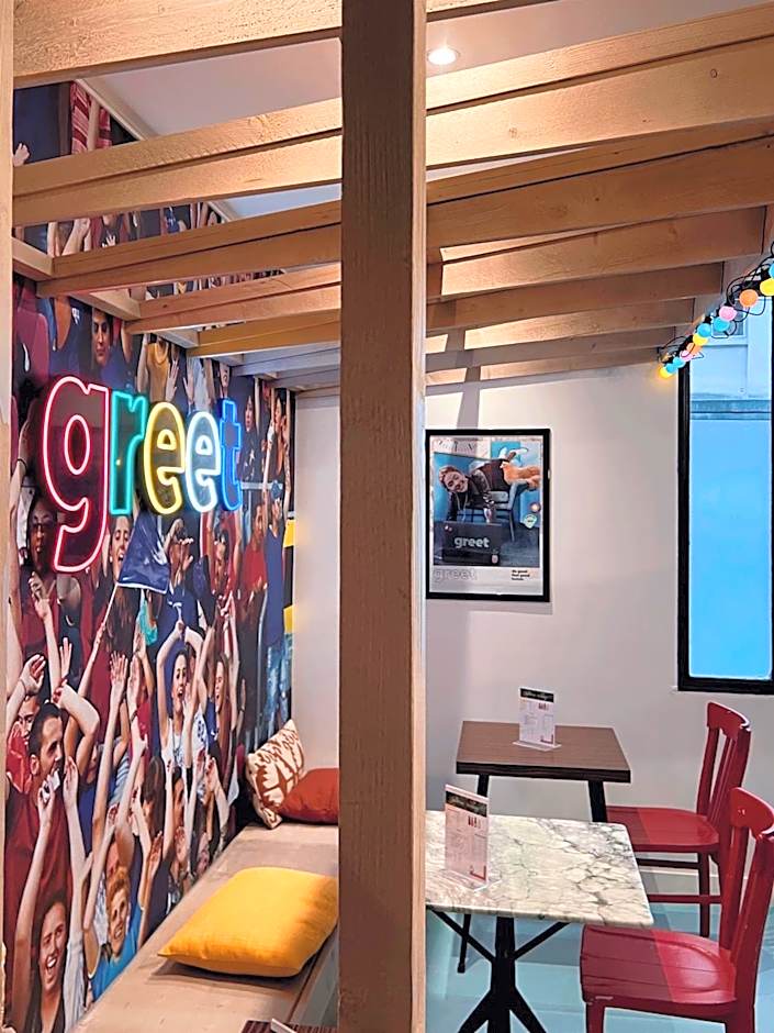Greet Hotel Boulogne Billancourt Paris