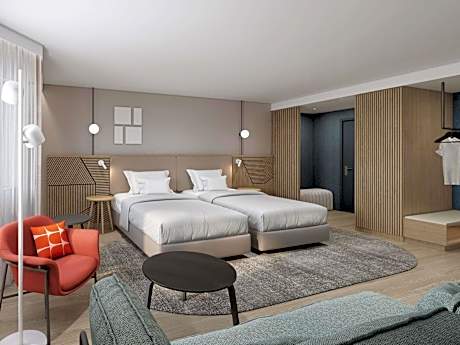 Newly renovated Privilege double room with 1 Double Bed