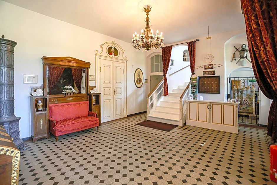 Hotel garni Schloss Grochwitz