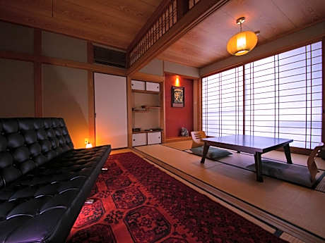 Superior Room with Tatami Area and Open Air Bath