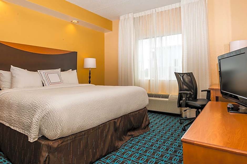 Fairfield Inn & Suites by Marriott Nashville at Opryland