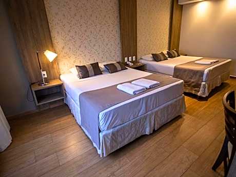 Quadruple Room with 2 Double Beds