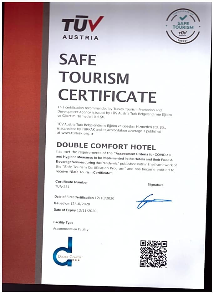 Double Comfort Hotel