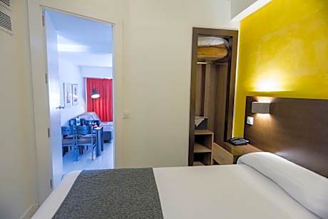 apartment capacity 4 pax