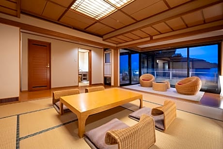 Premium Japanese-Style Room with Open-Air Bath - Top Floor