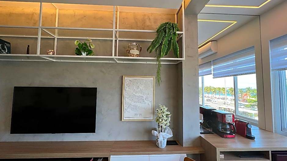 Modern Studio with Ocean View