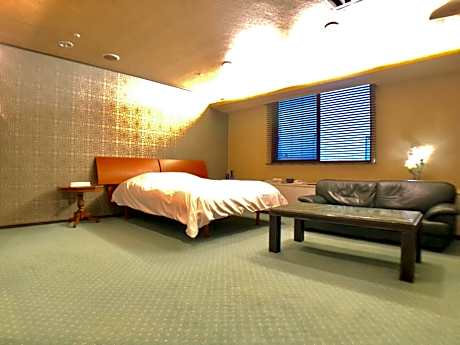 Deluxe Double Room with Massage Chair
