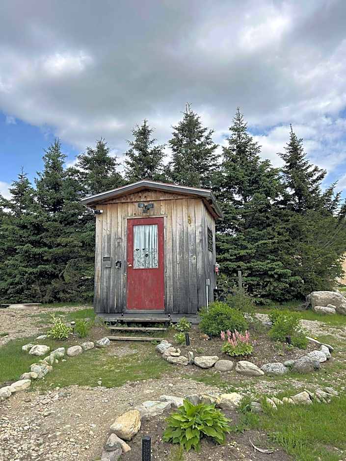 Dôme sur le lac- Expérience unique accès au lac