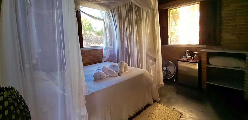 Pousada Bem-Viver na Vila de Itaúnas