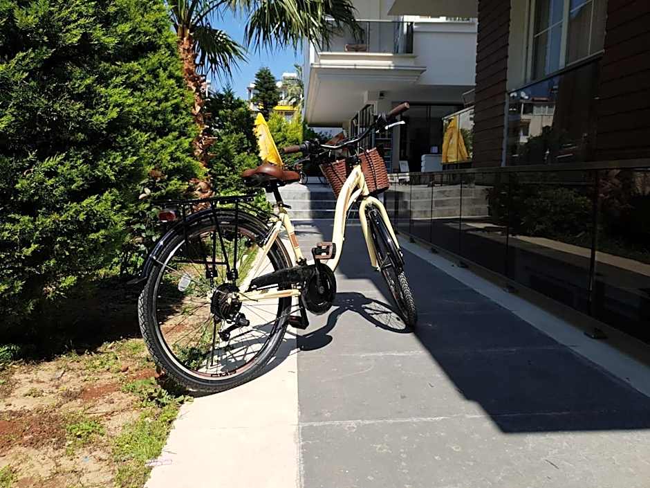 Aspendos Suites Konyaaltı Apart