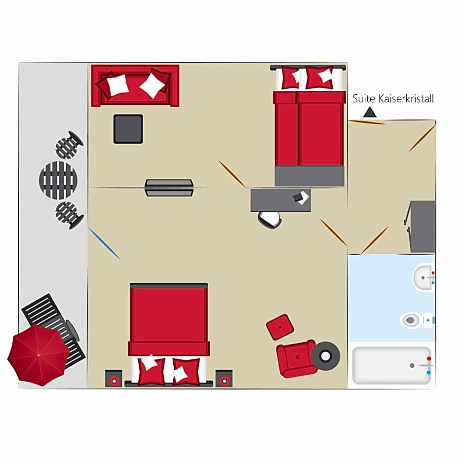 Classic Rooms by Crystal