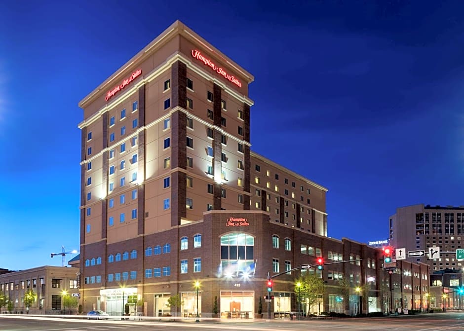 Hampton Inn By Hilton & Suites Boise-Downtown