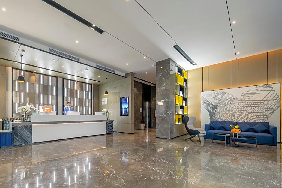 Echarm Hotel Huanggang Macheng Square