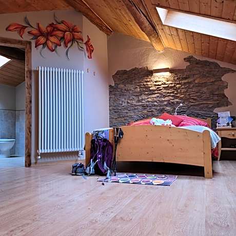 Family Room with Mountain View