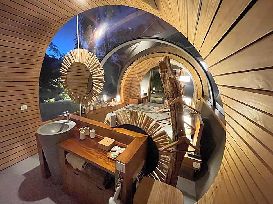 Bubble Lodge Bois Chéri Plantation