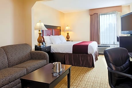 1 King Bed - Non Smoking - W/Sofabed