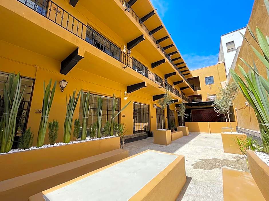 Colmena Hotel CDMX Centro