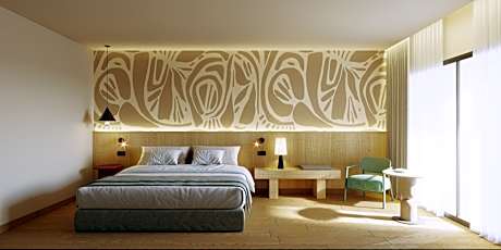 Double or Twin Side Sea View  1 adult +2 children