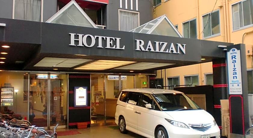Hotel Raizan North South Namba