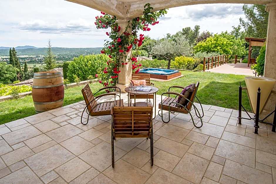 Les chambres du Restaurant le Castellaras - Teritoria