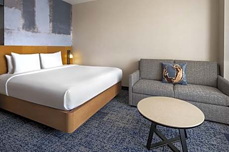 King Room with Sofa Bed