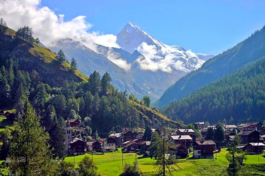 Hôtel Dents de Veisivi