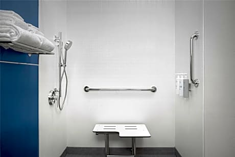 1 King Mobiliy Accessible Roll In Shower