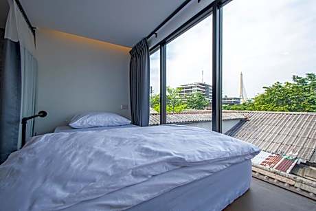 Family Room with Shared Bathroom