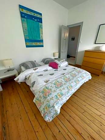 Grande maison proche mer, centre Wimereux