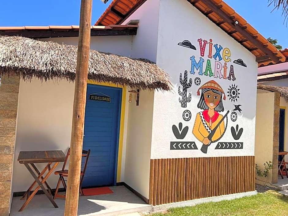 Flats Villas Litoral Sul - Praia Pontal do Peba - Piaçabuçu - AL