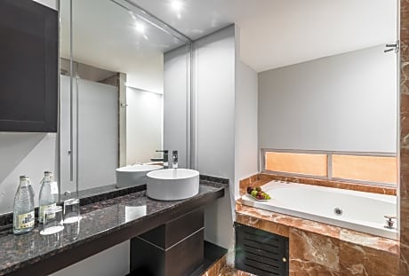Superior Double, single occupancy