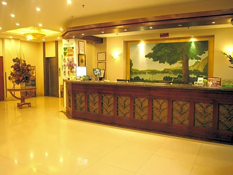 GreenTree Inn Changzhou Times Plaza Business Hotel