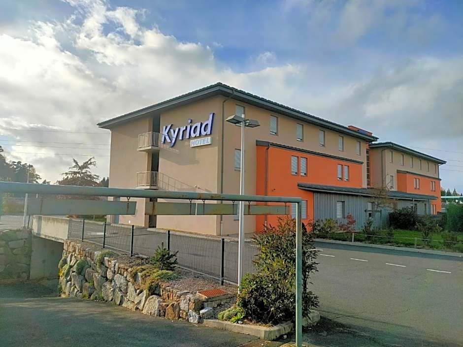 Kyriad Saint Chély d'Apcher - Aire de la Lozère