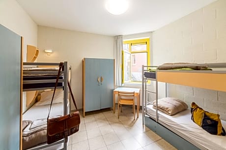 Single Bed in Male Dormitory Room