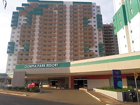 OPR - Resort em Olimpia Frente Piscina ao lado do parque Thermas dos Laranjais