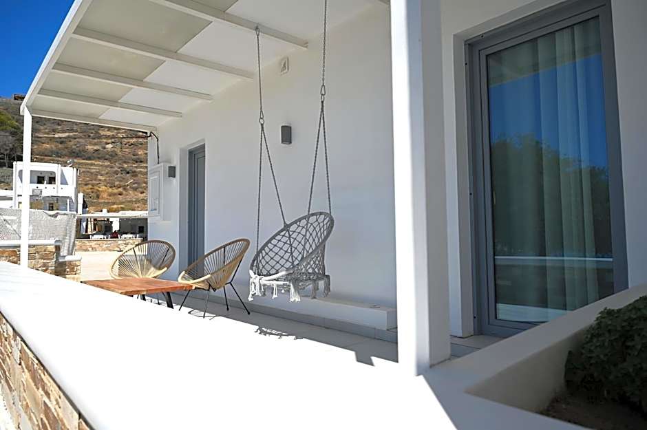 Beachfront cycladic suite Irene Apartments boutique hotel