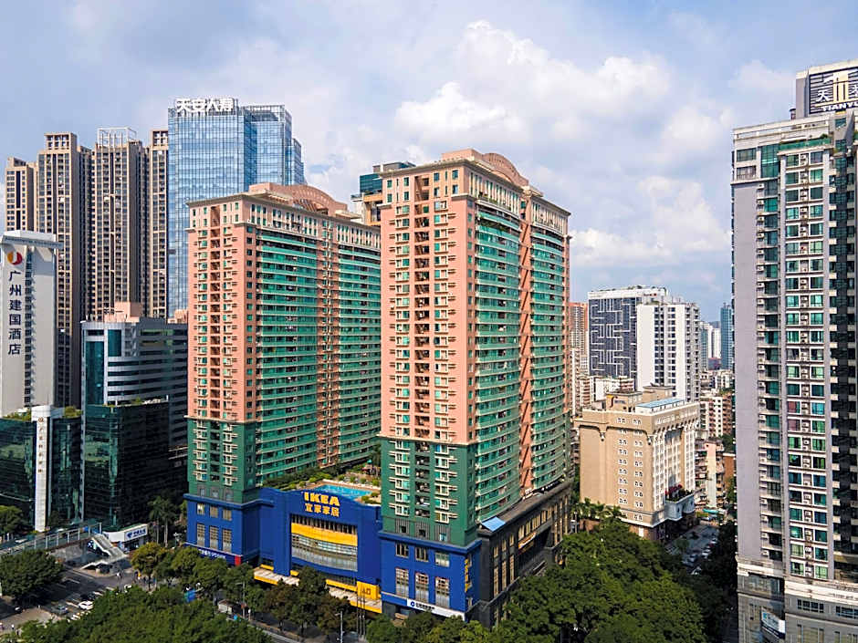 ZMAX Hotel Guangzhou Tianhe Sports Center East Metro Station