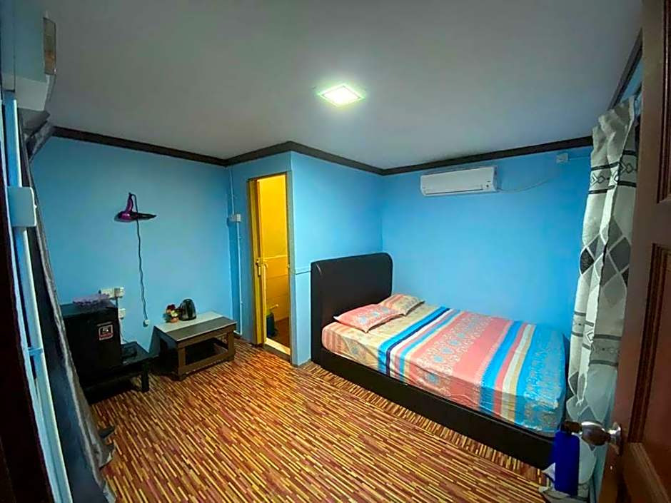 juara seaview chalet, kampung juara