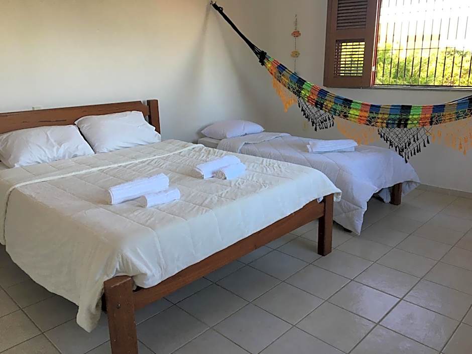 Beach House Paracuru B&B - cama e café