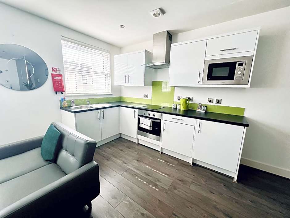 Fox House Studios, City centre Aparthotel