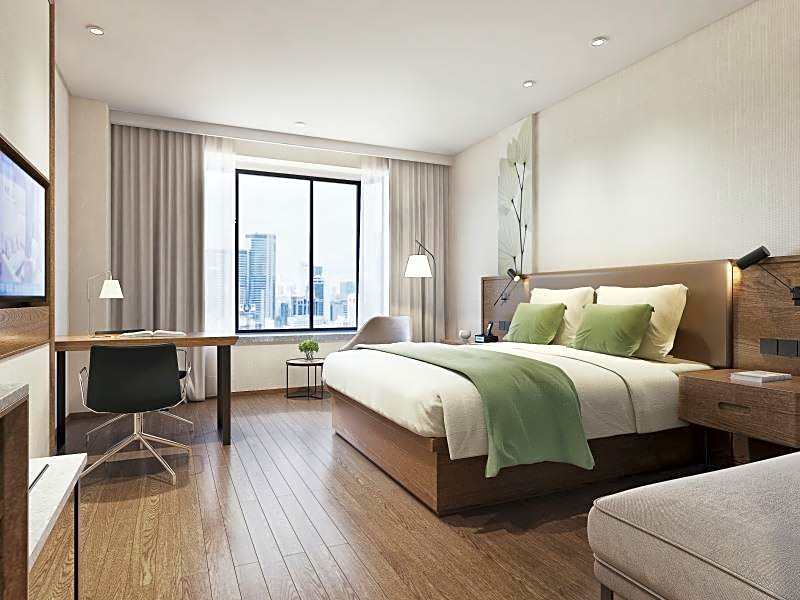 GreenTree Inn Express Shanghai Pudong Lingang New City Yunhan Road