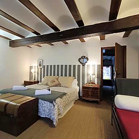 Peregrinando, pensión con encanto