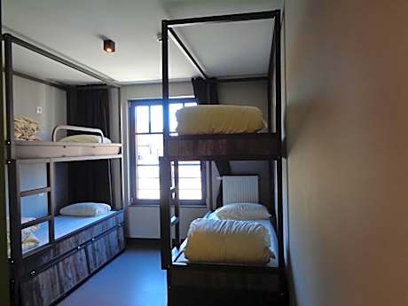 Bunk Bed in Female Dormitory Room