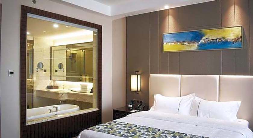 New Junyue International Hotel Guangzhou South Station Jinlong Subway Station