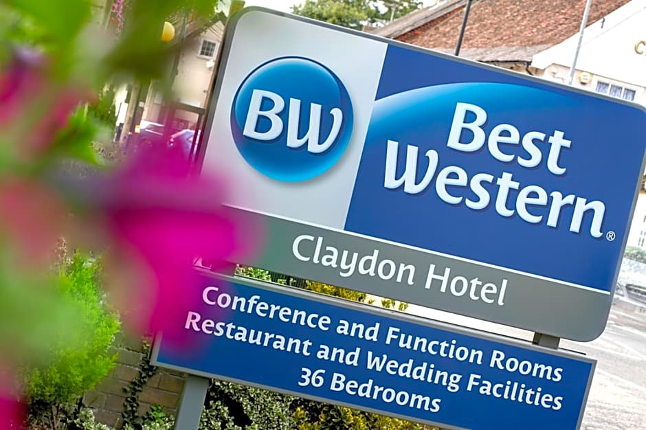 Best Western Claydon Hotel