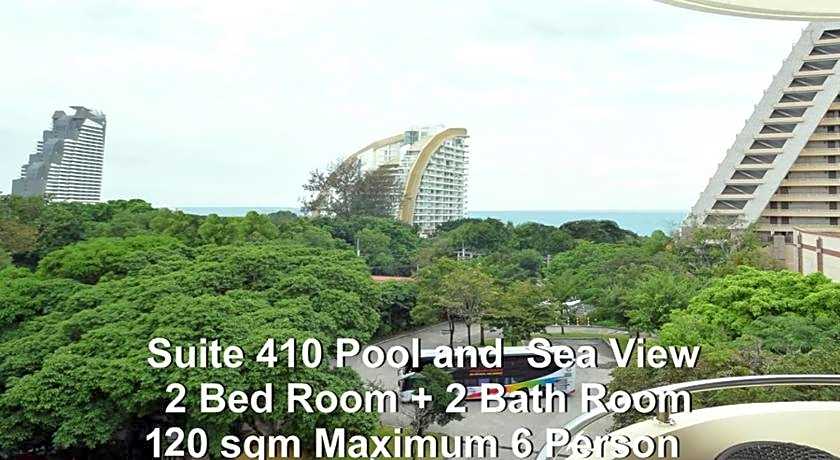 View Talay Residence 6 Wongamat Sand Beach