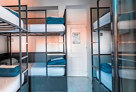 Bed in 6-Bed Female Dormitory Room