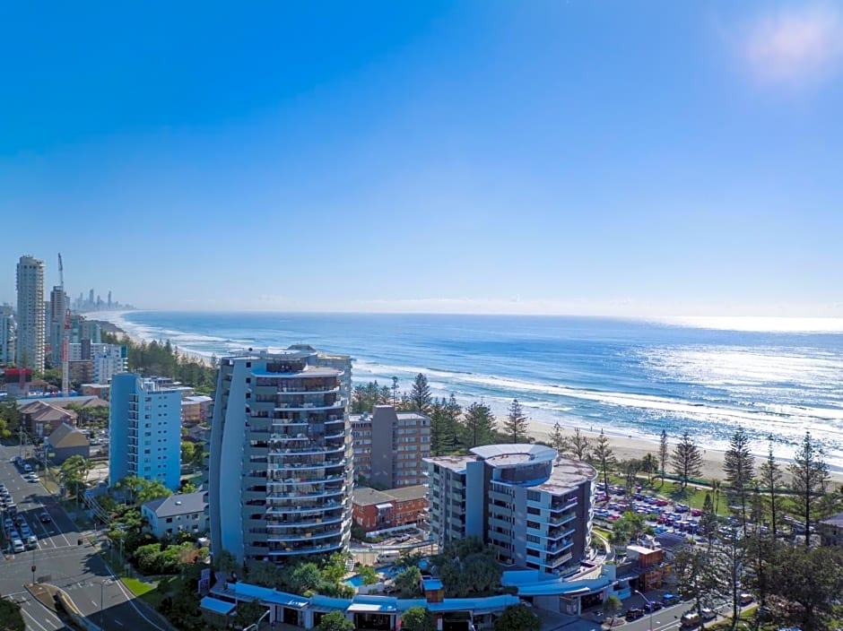 Ambience Hotel on Burleigh Beach