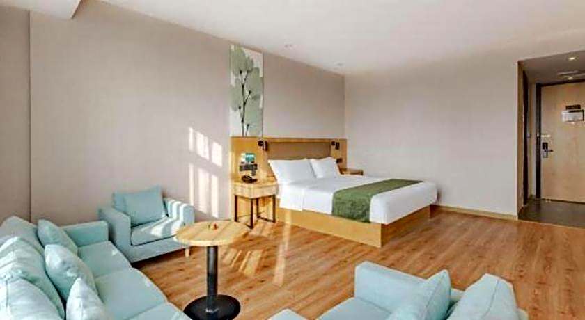 GreetTree Inn Jieshou Renmin Road Guozhen Plaza
